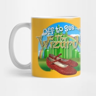 See the Wizard Mug